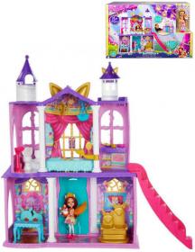 Mattel Enchantimals královský zámek herní set panenka Felicity s doplňky
