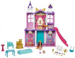 Mattel Enchantimals královský zámek herní set panenka Felicity s doplňky