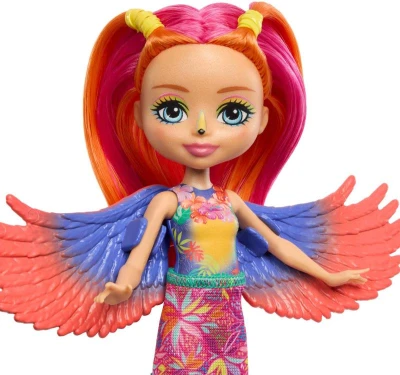 Mattel Enchantimals set panenka 15cm + zvířátko 7 druhů