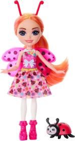 Mattel Enchantimals set panenka 15cm + zvířátko 7 druhů