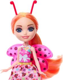 Mattel Enchantimals set panenka 15cm + zvířátko 7 druhů