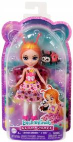 Mattel Enchantimals set panenka 15cm + zvířátko 7 druhů