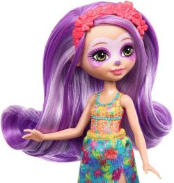 Mattel Enchantimals set panenka 15cm + zvířátko 7 druhů