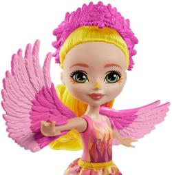 Mattel Enchantimals set panenka 15cm + zvířátko 7 druhů