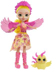 Mattel Enchantimals set panenka 15cm + zvířátko 7 druhů