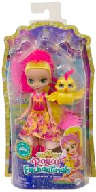 Mattel Enchantimals set panenka 15cm + zvířátko 7 druhů