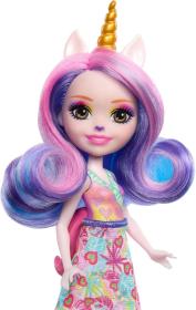 Mattel Enchantimals set panenka 15cm + zvířátko 7 druhů