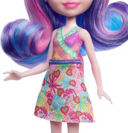 Mattel Enchantimals set panenka 15cm + zvířátko 7 druhů