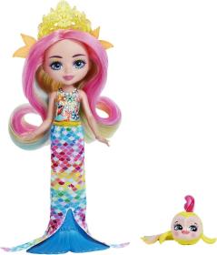 Mattel Enchantimals set panenka 15cm + zvířátko 7 druhů
