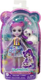 Mattel Enchantimals set panenka 15cm + zvířátko 7 druhů