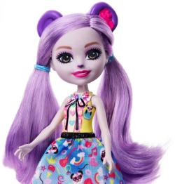 Mattel Enchantimals set panenka 15cm + zvířátko 7 druhů