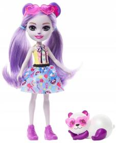 Mattel Enchantimals set panenka 15cm + zvířátko 7 druhů
