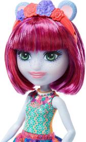 Mattel Enchantimals set panenka + velké zvířátko 2 druhy plast