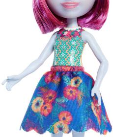 Mattel Enchantimals set panenka + velké zvířátko 2 druhy plast