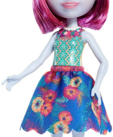 Mattel Enchantimals set panenka + velké zvířátko 2 druhy plast