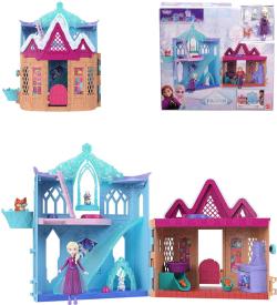 Mattel Frozen Pečujeme o zvířátka herní set malá panenka Elsa s doplňky Mattel Frozen Pečujeme o zvířátka herní set malá panenka Elsa s doplňky