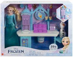 Mattel Frozen Zmrzlinový stánek s Elsou a Olafem herní set s modelínou Mattel Frozen Zmrzlinový stánek s Elsou a Olafem herní set s modelínou