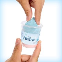 Mattel Frozen Zmrzlinový stánek s Elsou a Olafem herní set s modelínou
