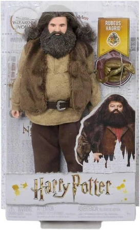 Mattel HARRY POTTER Rubeus Hagrid panák kĺbový s doplnkami