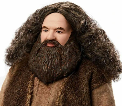 Mattel HARRY POTTER Rubeus Hagrid panák kĺbový s doplnkami