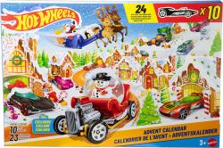 Mattel HOT WHEELS Adventní kalendář rozkládací s herní plochou Mattel HOT WHEELS Adventní kalendář rozkládací s herní plochou