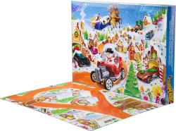 Mattel HOT WHEELS Adventní kalendář rozkládací s herní plochou