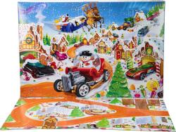 Mattel HOT WHEELS Adventní kalendář rozkládací s herní plochou