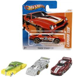 Mattel HOT WHEELS Angličák HW auto model 6-8cm na kartě kov Mattel HOT WHEELS Angličák HW auto model 6-8cm na kartě kov