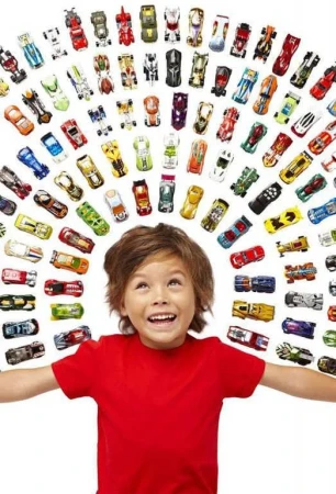 Mattel HOT WHEELS Angličák HW auto model 6-8cm na kartě kov