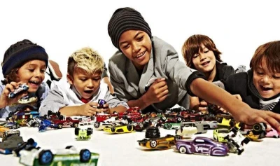 Mattel HOT WHEELS Angličák HW auto model 6-8cm na kartě kov