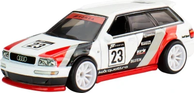 Mattel HOT WHEELS Auto angličák 1:64 prémiové kultovní auto kov 5 druhů