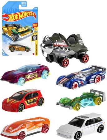 Mattel HOT WHEELS Auto angličák model 1:64 různé druhy kov