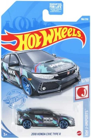 Mattel HOT WHEELS Auto angličák model 1:64 různé druhy kov