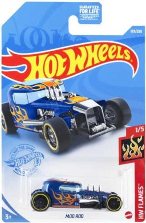 Mattel HOT WHEELS Auto angličák model 1:64 různé druhy kov