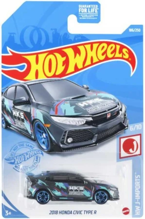 Mattel HOT WHEELS Auto angličák model 1:64 různé druhy kov