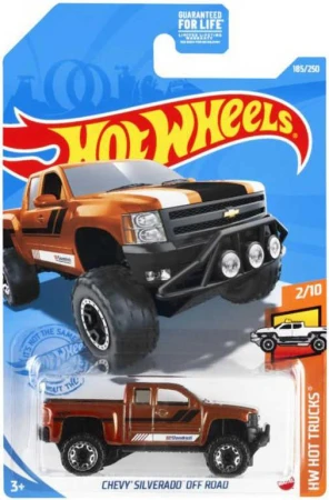 Mattel HOT WHEELS Auto angličák model 1:64 různé druhy kov