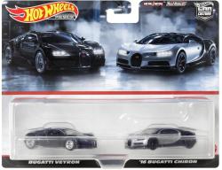 Mattel HOT WHEELS Auto angličák Premium Real Riders set 2ks 3 druhy kov