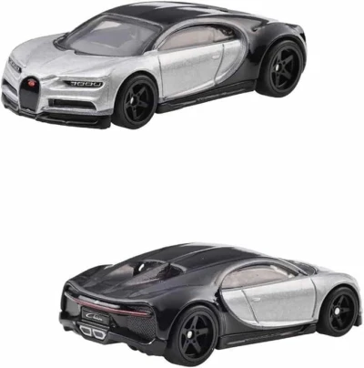 Mattel HOT WHEELS Auto angličák Premium Real Riders set 2ks 3 druhy kov