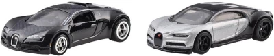 Mattel HOT WHEELS Auto angličák Premium Real Riders set 2ks 3 druhy kov