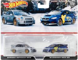 Mattel HOT WHEELS Auto angličák Premium Real Riders set 2ks 3 druhy kov