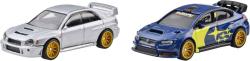 Mattel HOT WHEELS Auto angličák Premium Real Riders set 2ks 3 druhy kov