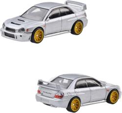 Mattel HOT WHEELS Auto angličák Premium Real Riders set 2ks 3 druhy kov