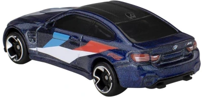 Mattel HOT WHEELS Auto angličák Silver Series 1:64 5 druhů kov