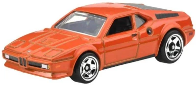 Mattel HOT WHEELS Auto angličák Silver Series 1:64 5 druhů kov