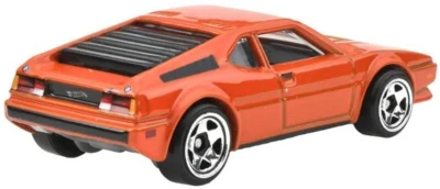 Mattel HOT WHEELS Auto angličák Silver Series 1:64 5 druhů kov