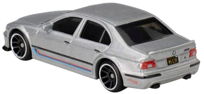 Mattel HOT WHEELS Auto angličák Silver Series 1:64 5 druhů kov