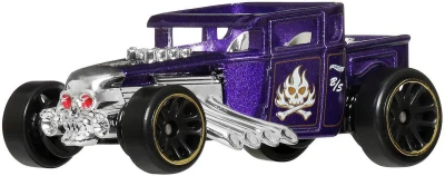 Mattel HOT WHEELS Auto angličák Silver Series Legends set 6ks kov