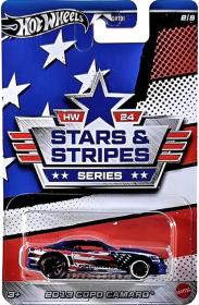Mattel HOT WHEELS Auto angličák Stars Stripes 1:64 5 druhů kov