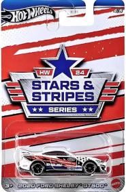 Mattel HOT WHEELS Auto angličák Stars Stripes 1:64 5 druhů kov