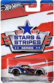 Mattel HOT WHEELS Auto angličák Stars Stripes 1:64 5 druhů kov